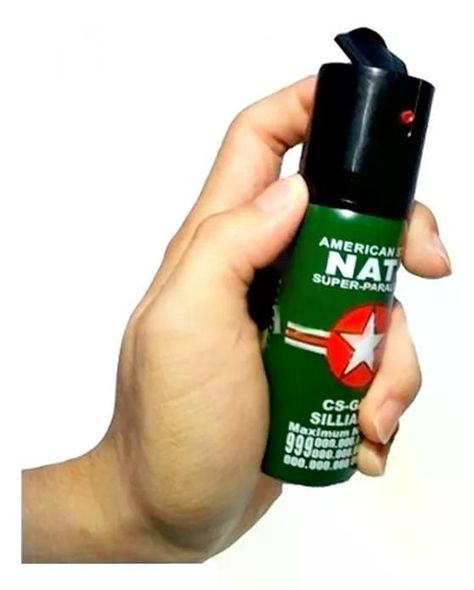 Defensa Personal Seguridad Baston 110ml Grande-4