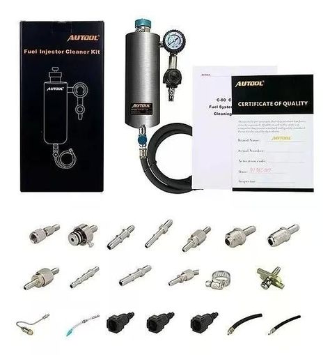 Limpiador De Inyectores C80 Autool Por Barrido-7