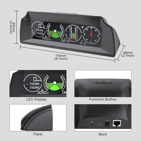 Medidor Velocidad X90 Gps-7