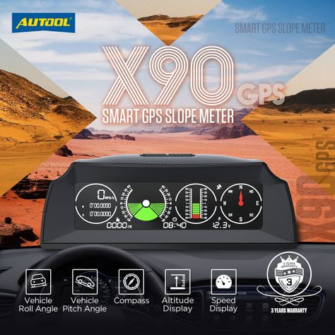 Medidor Velocidad X90 Gps-1