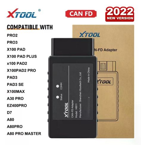 Xtool Canfd Can Fd Chevrolet Gmc-1