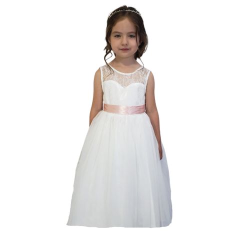Vestido Luciana Bautizo Comunión-1