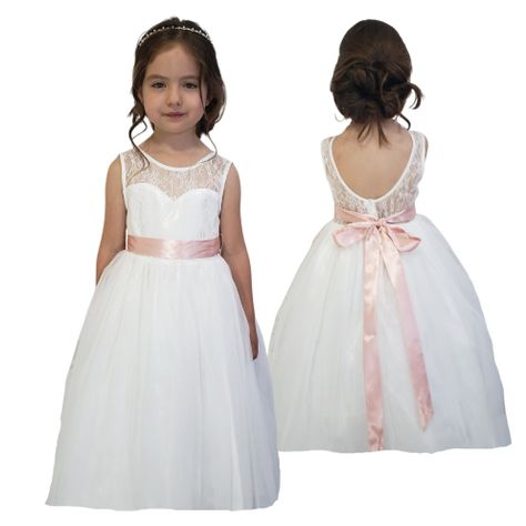 Vestido Luciana Bautizo Comunión-4