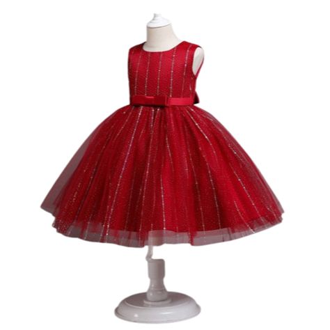 Vestido Niña Navidad Estela-1