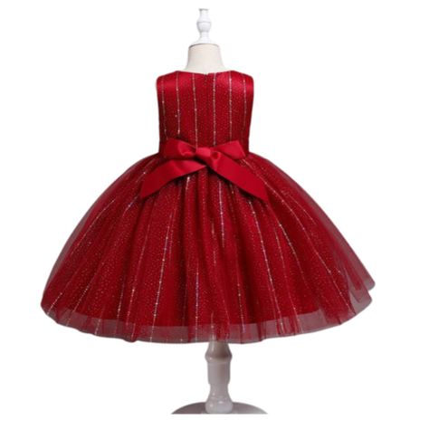 Vestido Niña Navidad Estela-2