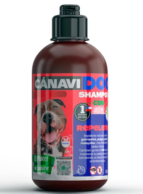 Shampoo Repelente- Aceites Esenciales, Eucaliptus y Menta-0
