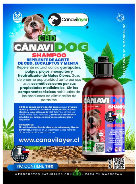 Shampoo Repelente- Aceites Esenciales, Eucaliptus y Menta-3