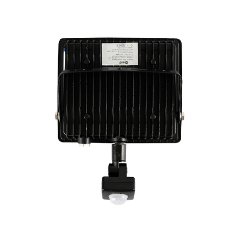 Foco Proyector De Area Led Con Sensor 50w Sec Exterior Luz Fria-1