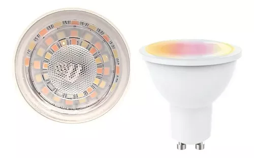 Ampolleta Smart Wifi  Dicroico Gu10 Google Alexa-1