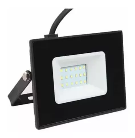 Foco Proyector De Area Led 20w Exterior Sec Luz Fría -0