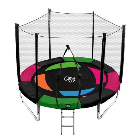 Cama Elástica Glowup 2,44 mt 8ft Edición Exclusiva P-0