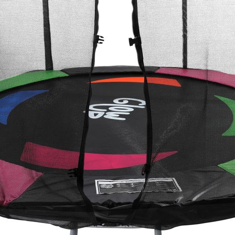 Cama Elástica Glowup 2,44 mt 8ft Edición Exclusiva P-7