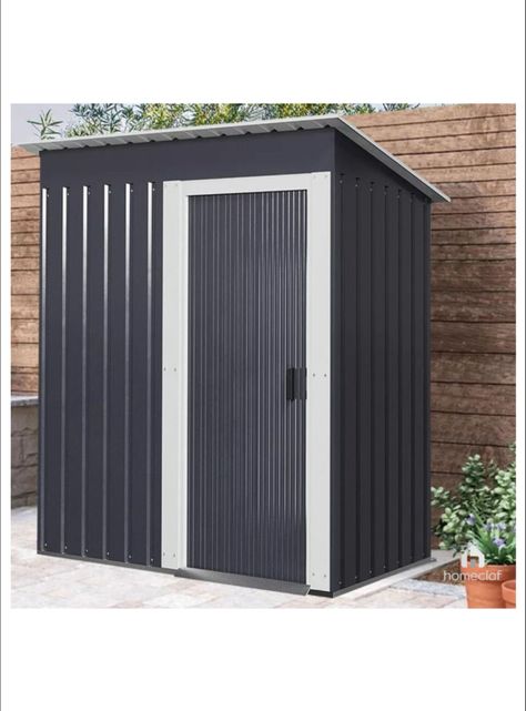Bodega Prefabricada Jardín M 194x93x148-6