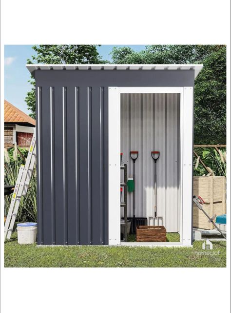 Bodega Prefabricada Jardín M 194x93x148-7