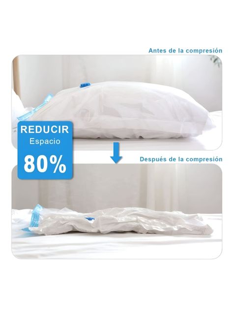 Bolsa Reductora Space Bags 60x90 Pack de 15 unidades-3