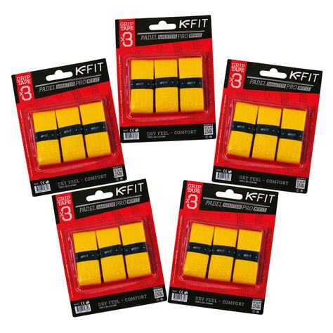 Over Gripp K-FIT Amarillo Pack 15 Unidades-0