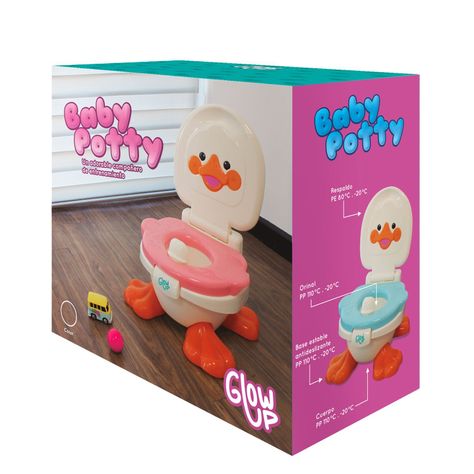 Pelela Patito Baby Potty 3 en 1-7