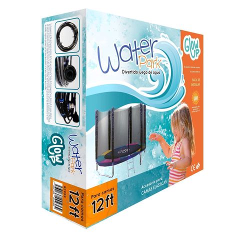 Waterpark Rociador Cama Elástica 12ft-0