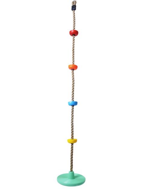 Columpio Mecedor De Escalada Multicolor Glowup-0
