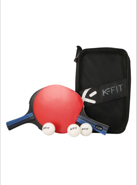 Set de 2 Paletas de Ping Pong + 3 Pelotas-2
