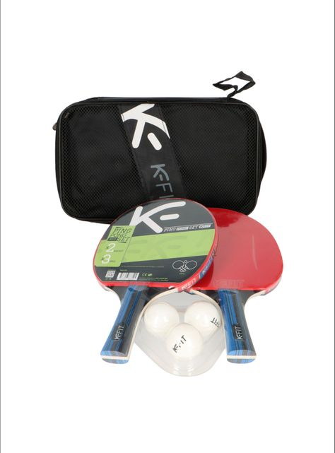 Set de 2 Paletas de Ping Pong + 3 Pelotas-3