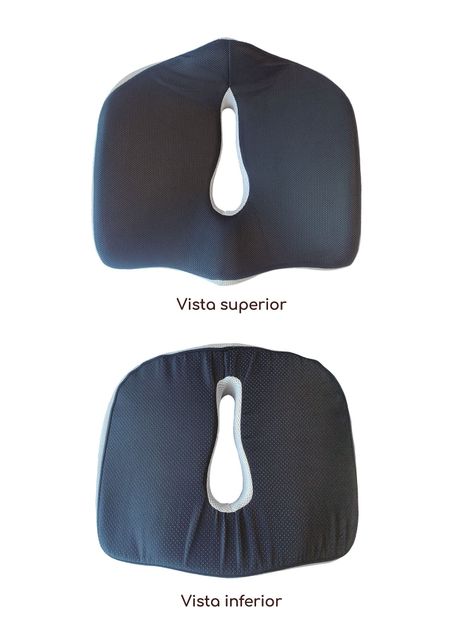 Cojín Ortopédico Ergonómico Para Silla Soporte Espalda Acqui-5