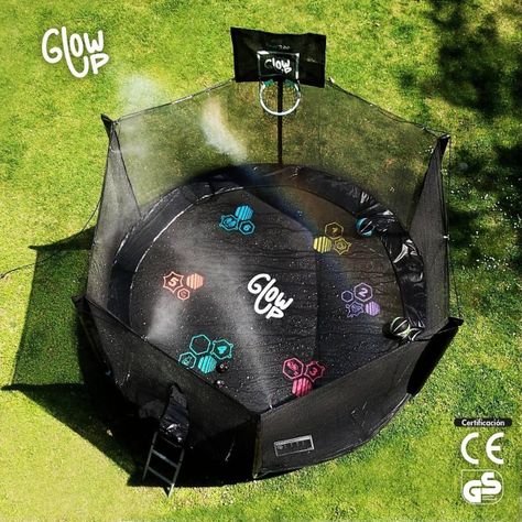 Cama Elástica GlowUp 8ft 2.44Mt Limited Edition-3