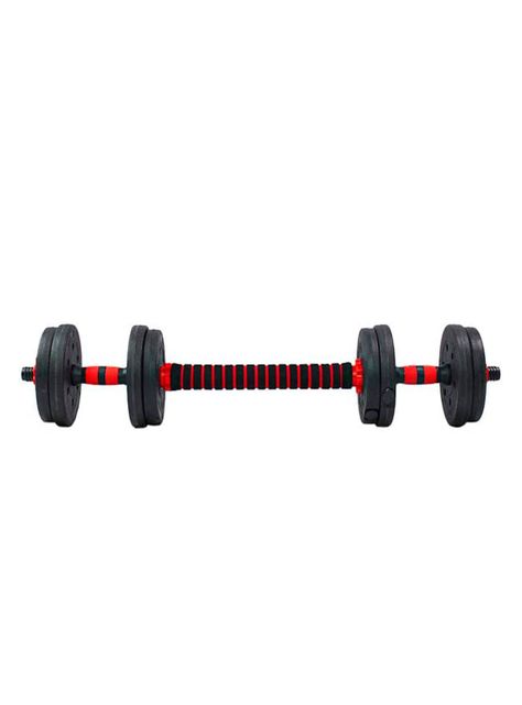 Set Mancuernas con Barra Ajustable 50Kg K-FIT-1
