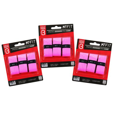 Over Gripp K-FIT Magenta Pack 9 Unidades-0