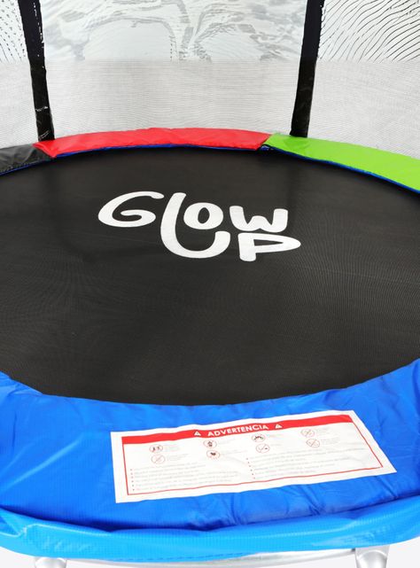 Cubre Resorte Cama Elástica 6ft 183mt Glowup-4