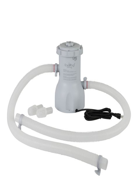 Bomba de filtro para piscina 3.000L Glowup-0