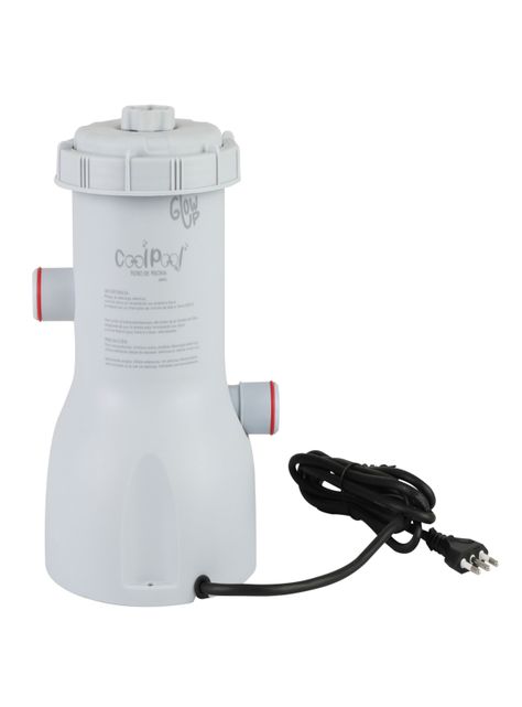 Bomba de filtro para piscina 3.000L Glowup-3