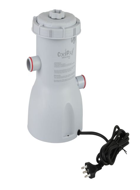 Bomba de filtro para piscina 3.000L Glowup-4