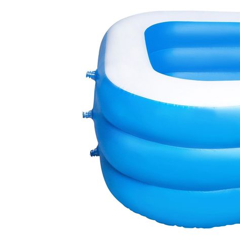 Piscina 360x181x60cm 2.500 Litros Azul-1