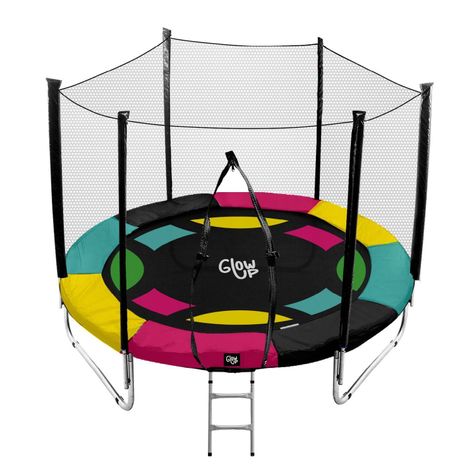 Cama Elástica  2,44 mt 8ft Edición Exclusiva R-0