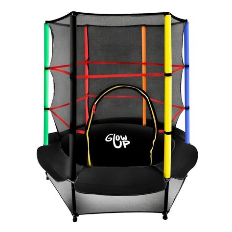 Cama Elástica 4,5ft/1,4mt con Malla de Seguridad-0