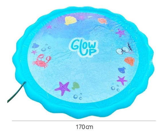 Water Play Mat Alfombra Rociadora de Agua 1,7Mts-2