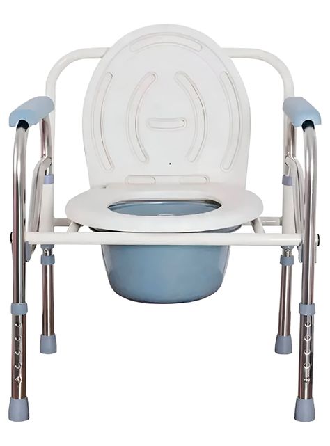 Silla Para Baño Portátil Inodoro Adultos-0