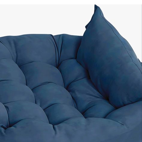 Cama para mascotas perro y gatos 68x50x40 Azul-4