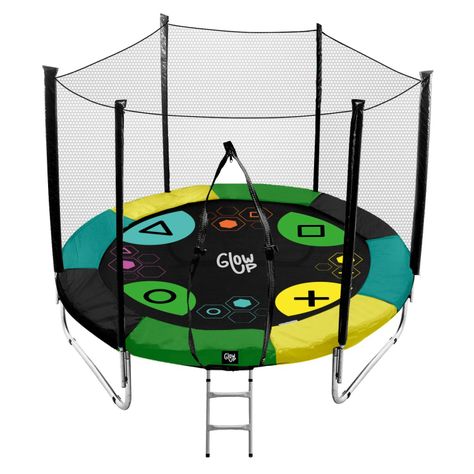 Cama Elástica  2,44 mt 8ft Edición Exclusiva F-0