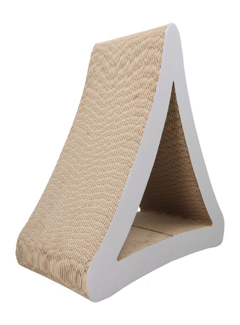 Rascador de gatos con hierba gatera 455x39x27-0