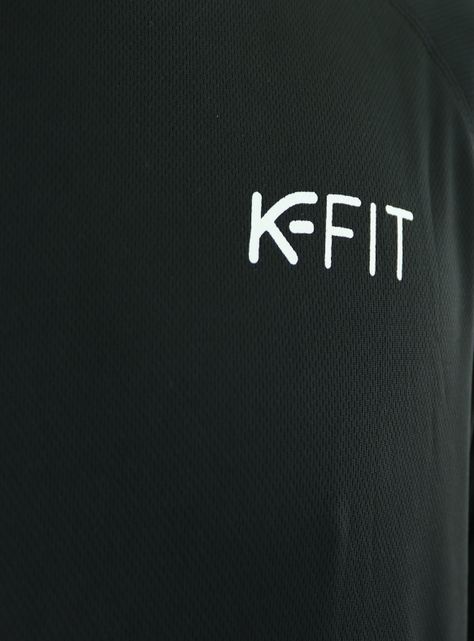 Polera Padel K-FIT Negra Talla L-5