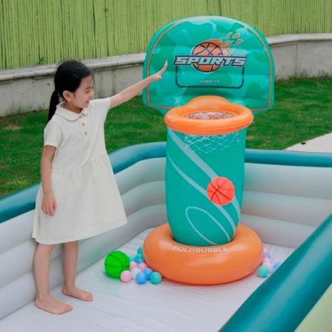 Aro de Basketball Inflable-2