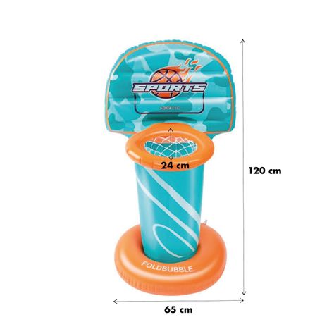 Aro de Basketball Inflable-1