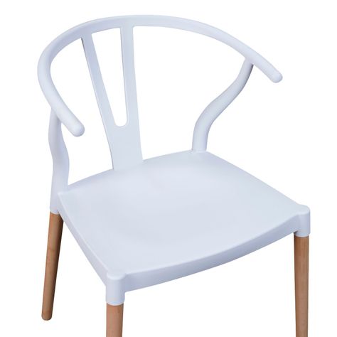 Silla Wishbone Blanca-5
