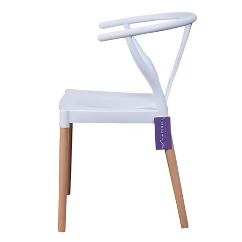 Silla Wishbone Blanca-4