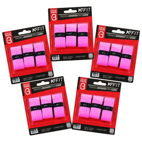 Over Gripp K-FIT Magenta Pack 15 Unidades-0