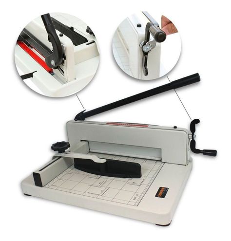 Guillotina Profesional Semi Industrial A4-1