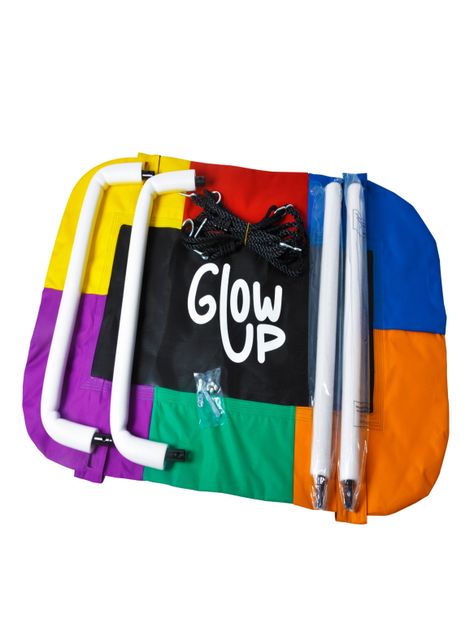 Columpio Rectangular Multicolor-1
