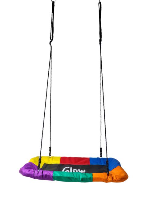 Columpio Rectangular Multicolor-0